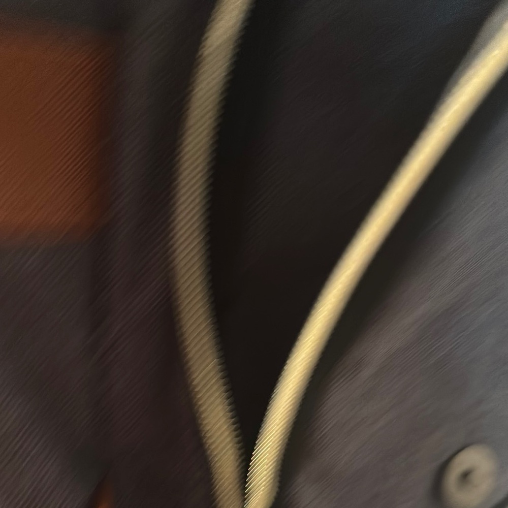 Charcoal and Tan Men's Backpack / Fashion Bag Used - Picture 6 of 6